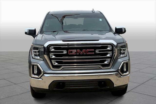 2021 GMC Sierra 1500 4WD Crew Cab Short Box SLT