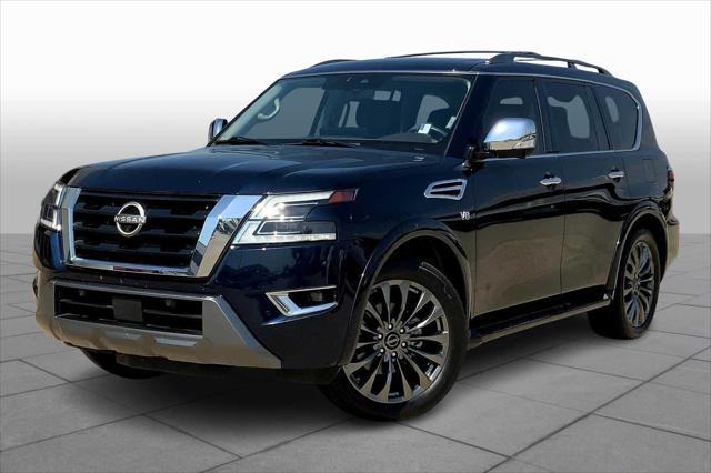 2021 Nissan Armada Platinum 4WD