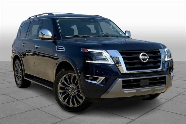 2021 Nissan Armada Platinum 4WD