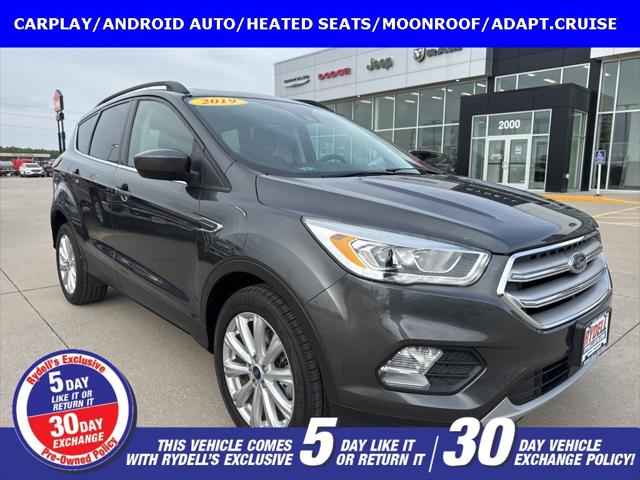 2019 Ford Escape SEL 2019 Ford Escape SEL