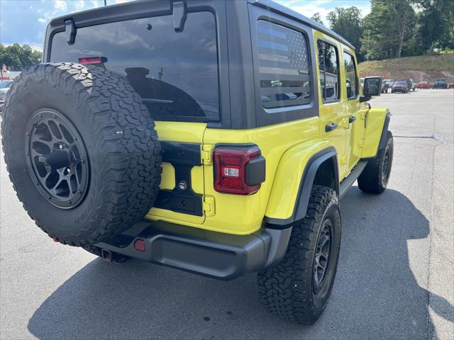 2023 Jeep Wrangler 4-Door Rubicon 4x4