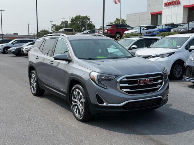 2021 GMC Terrain AWD SLT 2021 GMC Terrain AWD SLT