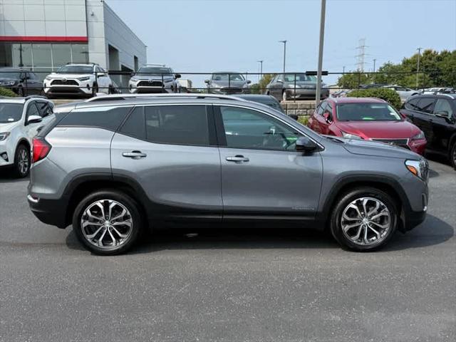 2021 GMC Terrain AWD SLT 2021 GMC Terrain AWD SLT