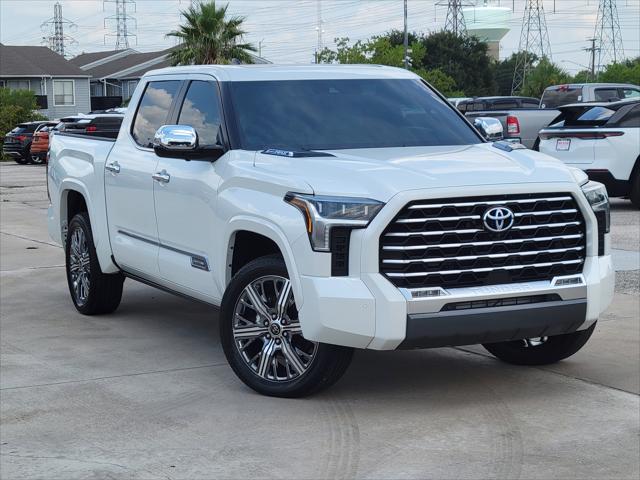 2024 Toyota Tundra Hybrid Capstone 4WD