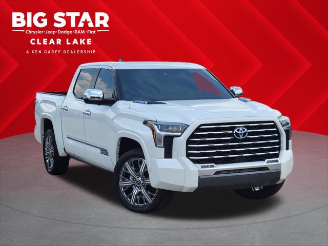 2024 Toyota Tundra Hybrid Capstone 4WD