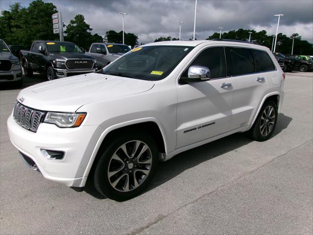 2018 Jeep Grand Cherokee Overland 4x4