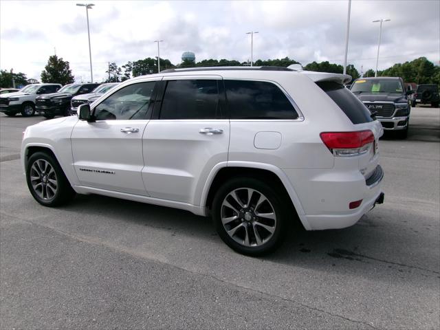 2018 Jeep Grand Cherokee Overland 4x4