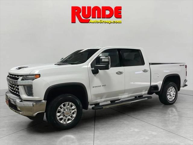 2022 Chevrolet Silverado 2500HD 4WD Crew Cab Standard Bed LTZ