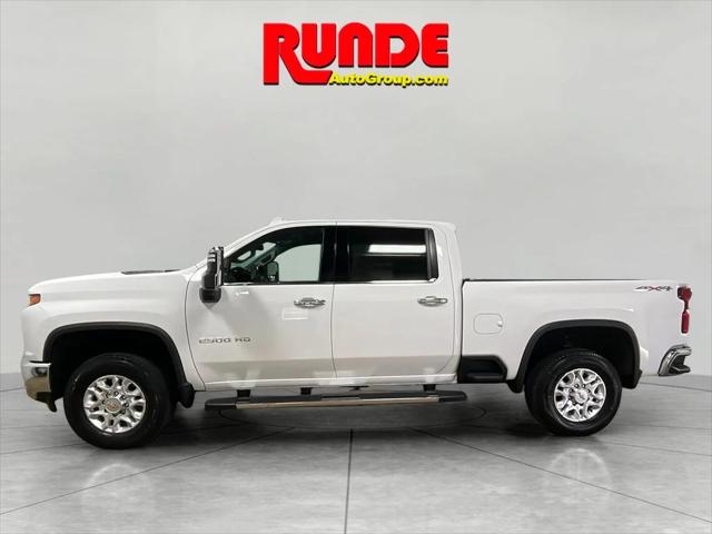 2022 Chevrolet Silverado 2500HD 4WD Crew Cab Standard Bed LTZ