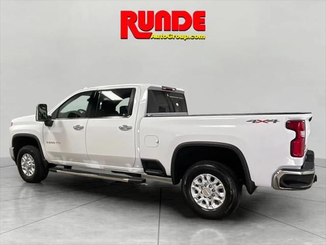 2022 Chevrolet Silverado 2500HD 4WD Crew Cab Standard Bed LTZ