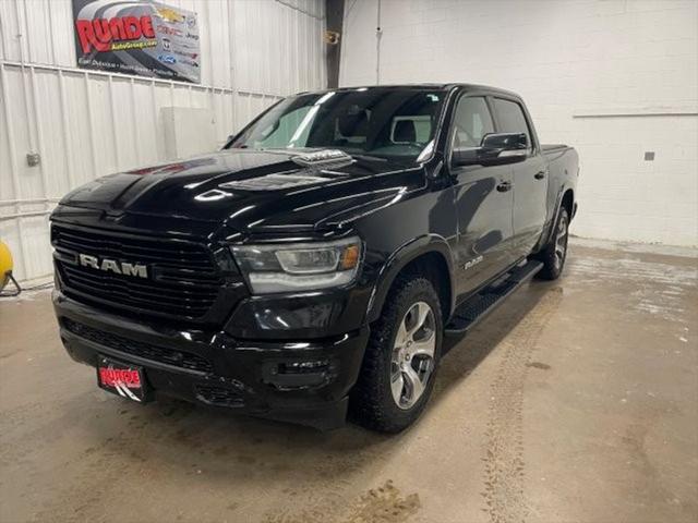 2020 RAM 1500 Laramie Crew Cab 4x4 57 Box