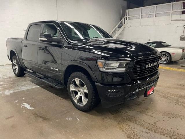 2020 RAM 1500 Laramie Crew Cab 4x4 57 Box