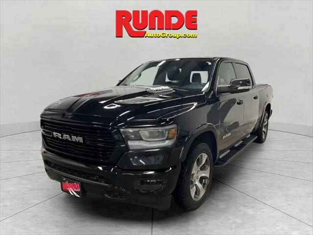 2020 RAM 1500 Laramie Crew Cab 4x4 57 Box