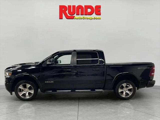 2020 RAM 1500 Laramie Crew Cab 4x4 57 Box