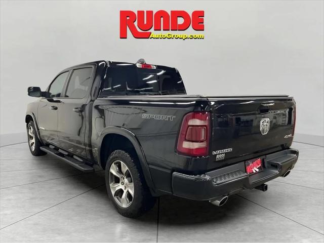 2020 RAM 1500 Laramie Crew Cab 4x4 57 Box