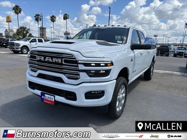 2025 RAM Ram 2500 RAM 2500 LARAMIE MEGA CAB 4X4 64 BOX