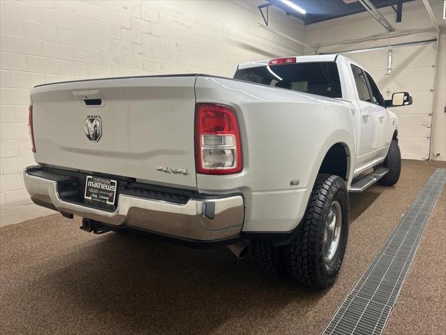 2022 RAM 3500 Big Horn Crew Cab 4x4 8 Box