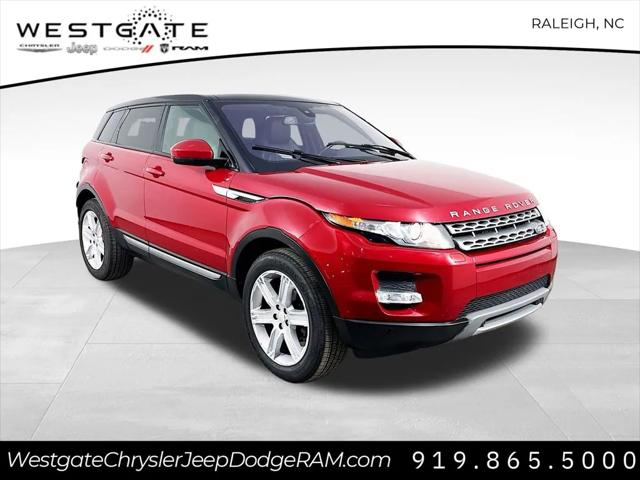 2015 Land Rover Range Rover Evoque Pure