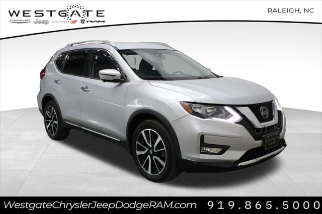 2020 Nissan Rogue SL FWD 2020 Nissan Rogue SL FWD