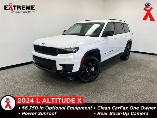 2024 Jeep Grand Cherokee L Altitude X 4x4 2024 Jeep Grand Cherokee L Altitude X 4x4