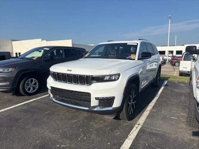 2023 Jeep Grand Cherokee L Limited 4x4