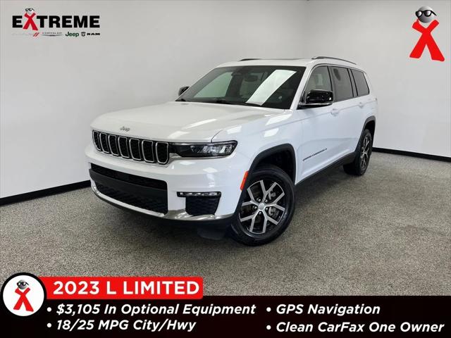 2023 Jeep Grand Cherokee L Limited 4x4