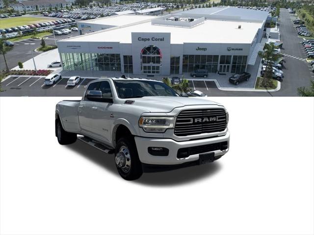2020 RAM 3500 Laramie Crew Cab 4x4 8 Box