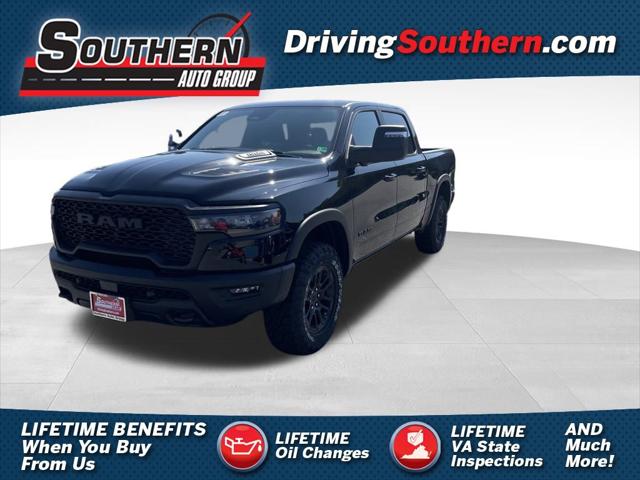 2026 RAM Ram 1500 RAM 1500 REBEL CREW CAB 4X4 57 BOX