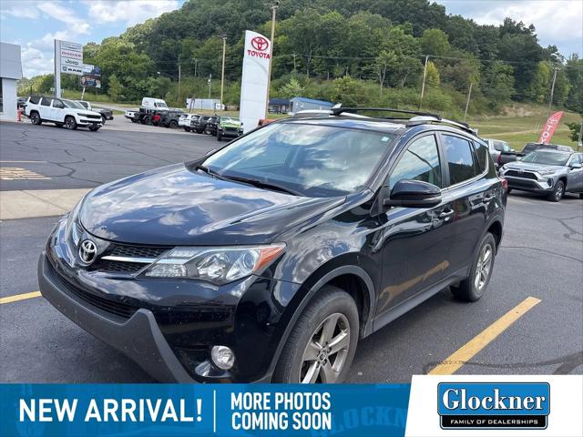 2015 Toyota RAV4 XLE 2015 Toyota RAV4 XLE