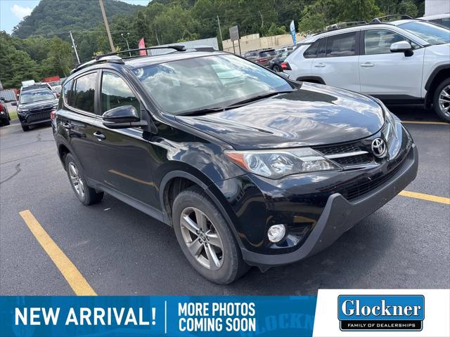 2015 Toyota RAV4 XLE 2015 Toyota RAV4 XLE