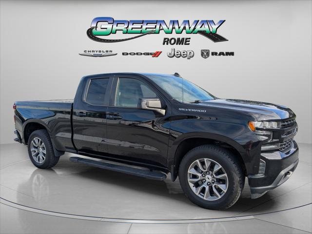 2020 Chevrolet Silverado 1500 2WD Double Cab Standard Bed RST