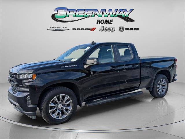 2020 Chevrolet Silverado 1500 2WD Double Cab Standard Bed RST