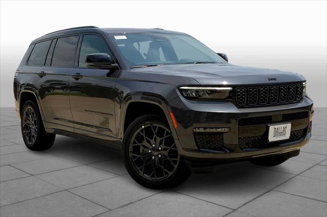2025 Jeep Grand Cherokee GRAND CHEROKEE L SUMMIT 4X4