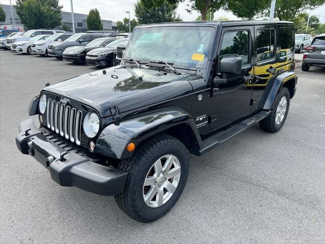 2016 Jeep Wrangler Unlimited Sahara