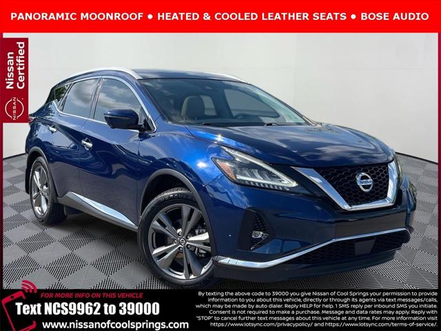 2021 Nissan Murano Platinum FWD