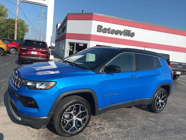 2024 Jeep Compass Limited 4x4 2024 Jeep Compass Limited 4x4