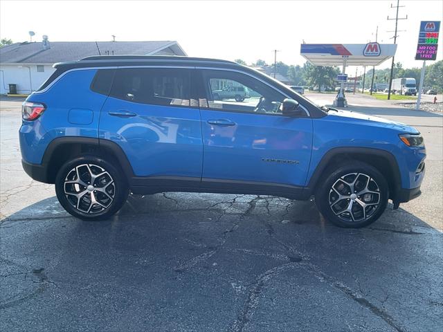 2024 Jeep Compass Limited 4x4 2024 Jeep Compass Limited 4x4