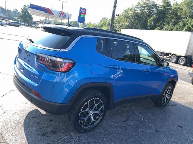 2024 Jeep Compass Limited 4x4 2024 Jeep Compass Limited 4x4