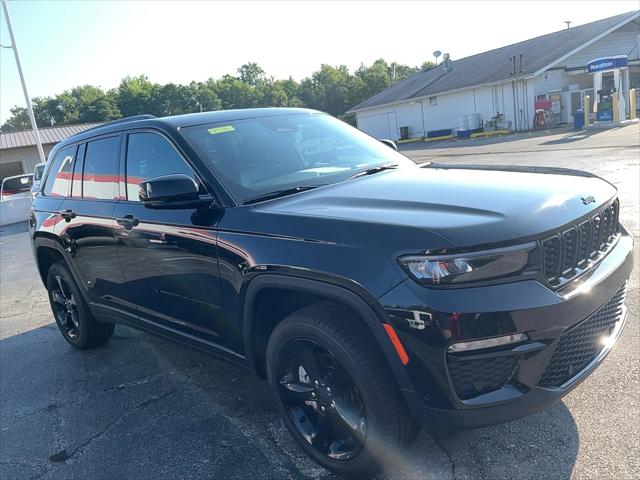 2024 Jeep Grand Cherokee Limited 4x4 2024 Jeep Grand Cherokee Limited 4x4