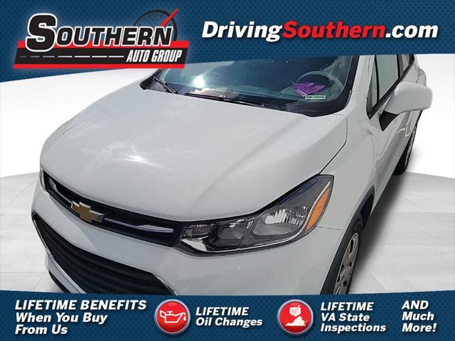 2018 Chevrolet Trax LS