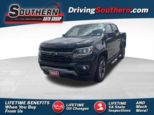 2021 Chevrolet Colorado 4WD Crew Cab Short Box Z71