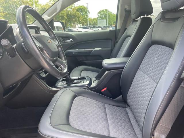 2021 Chevrolet Colorado 4WD Crew Cab Short Box Z71