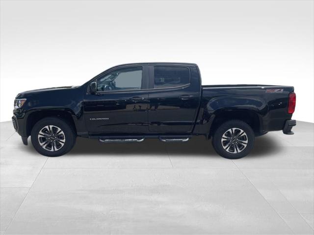 2021 Chevrolet Colorado 4WD Crew Cab Short Box Z71