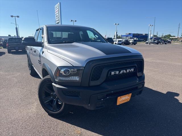 2021 RAM 1500 Classic Warlock Quad Cab 4x4 64 Box