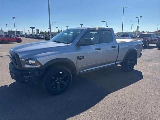2021 RAM 1500 Classic Warlock Quad Cab 4x4 64 Box