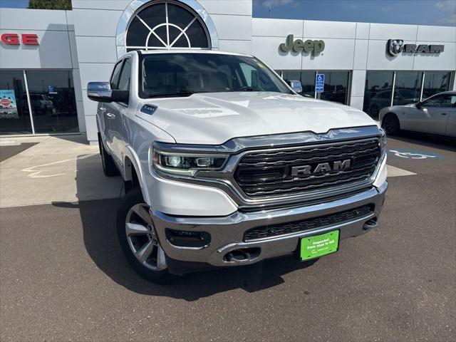 2022 RAM 1500 Limited Crew Cab 4x4 57 Box 2022 RAM 1500 Limited Crew Cab 4x4 57 Box