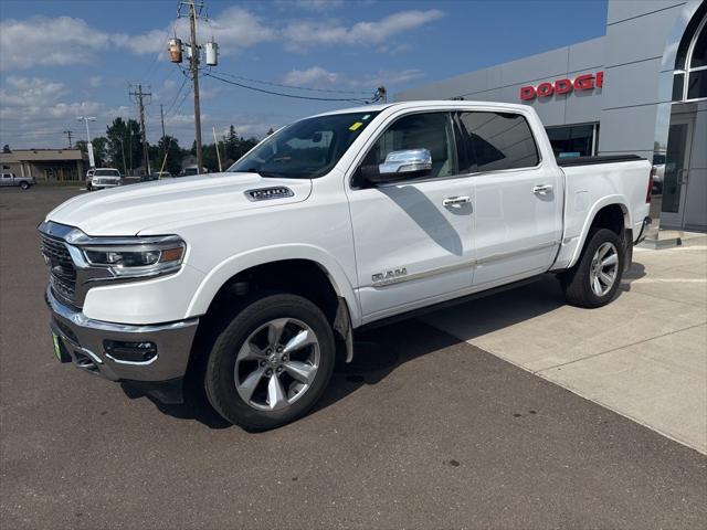 2022 RAM 1500 Limited Crew Cab 4x4 57 Box 2022 RAM 1500 Limited Crew Cab 4x4 57 Box