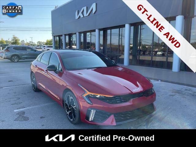 2025 Kia K5 GT-Line