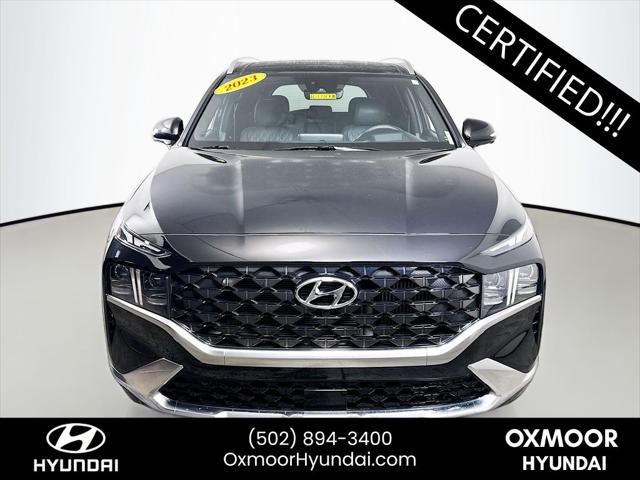 2023 Hyundai Santa Fe Calligraphy