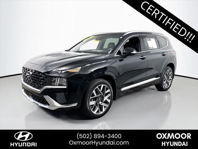 2023 Hyundai Santa Fe Calligraphy
